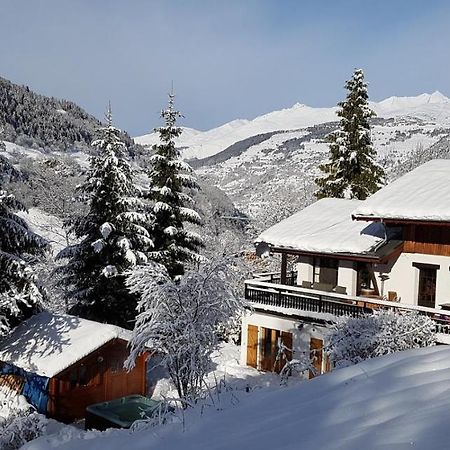 Auberge Sur La Montagne Sainte-Foy-Tarentaise Kültér fotó