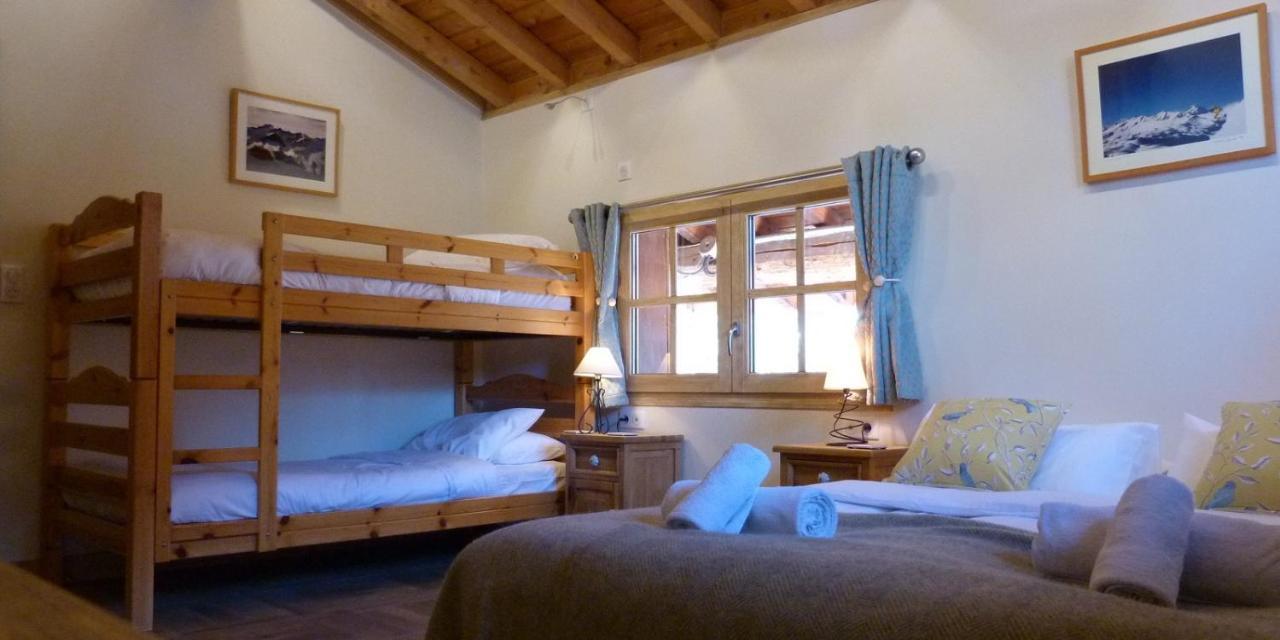Auberge Sur La Montagne Sainte-Foy-Tarentaise Kültér fotó