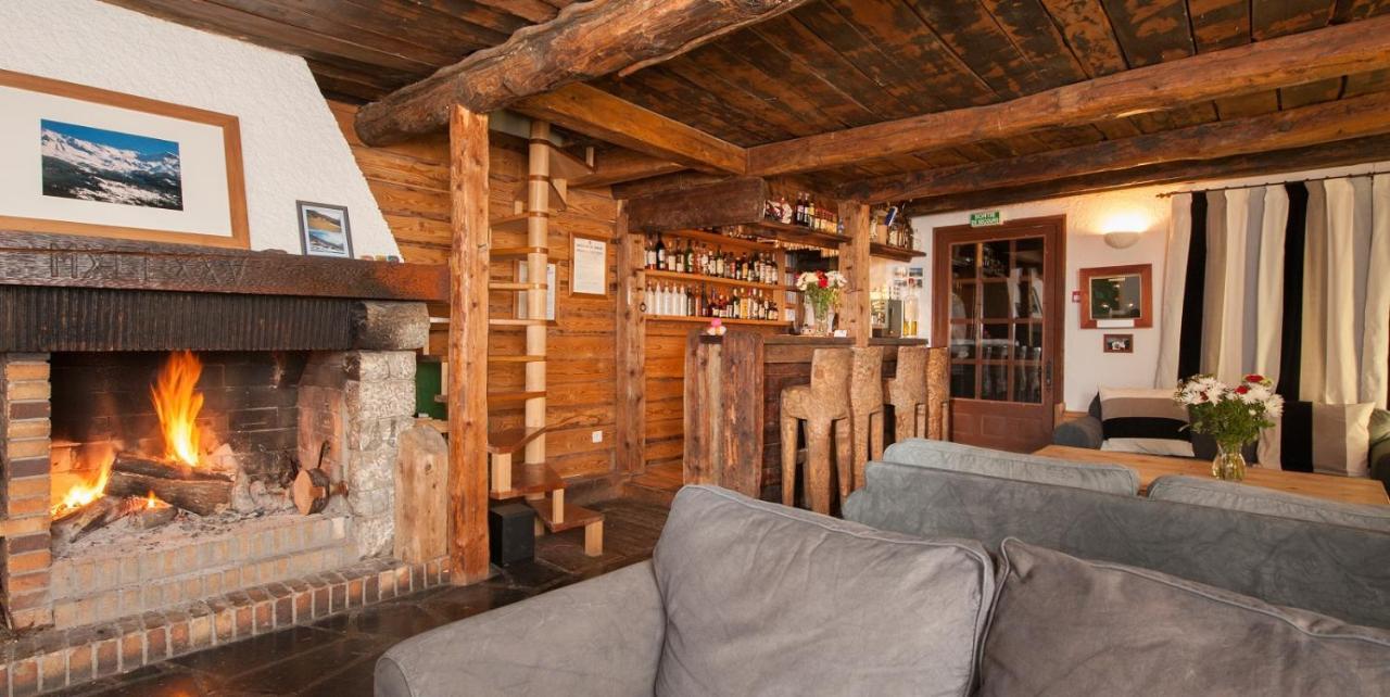Auberge Sur La Montagne Sainte-Foy-Tarentaise Kültér fotó
