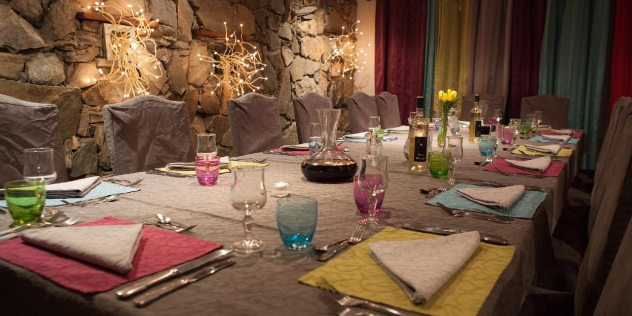 Auberge Sur La Montagne Sainte-Foy-Tarentaise Kültér fotó