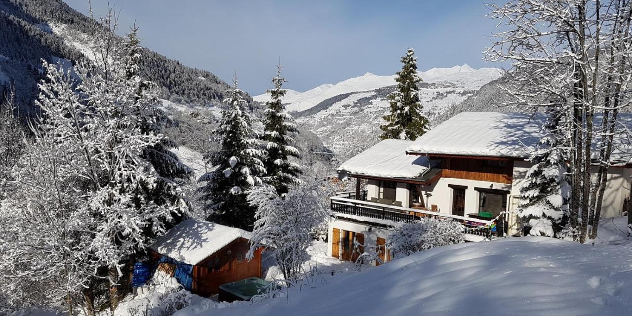 Auberge Sur La Montagne Sainte-Foy-Tarentaise Kültér fotó