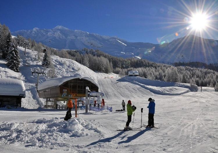 Auberge Sur La Montagne Sainte-Foy-Tarentaise Kültér fotó